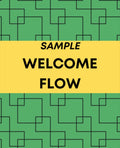 Sample Welcome Flow